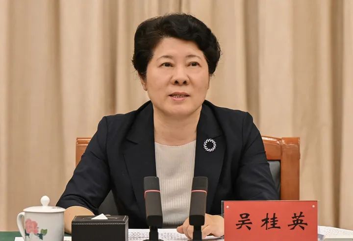吴桂英 图源:长沙市政府官网