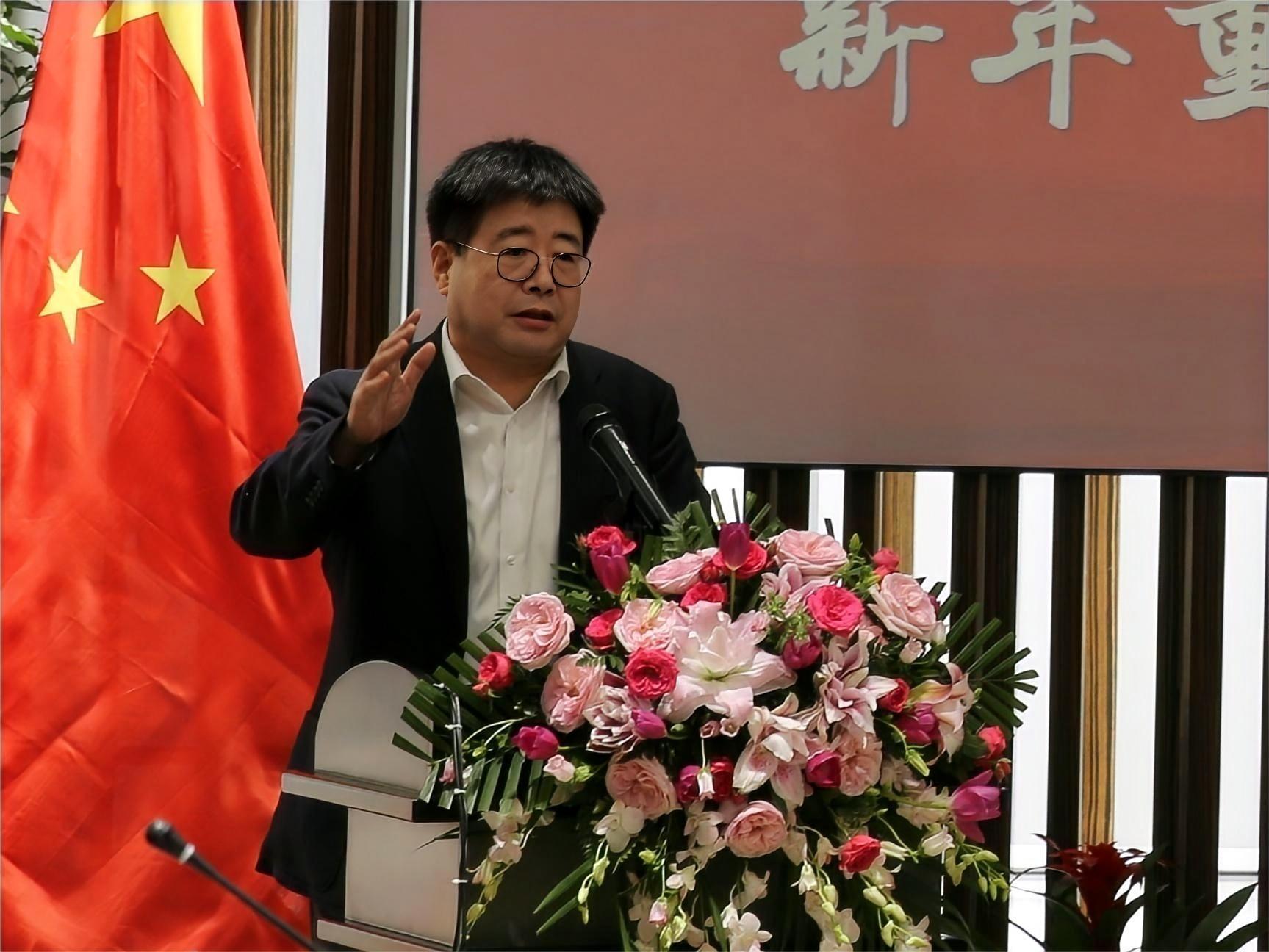 姜照柏 来源:鹏欣集团官网