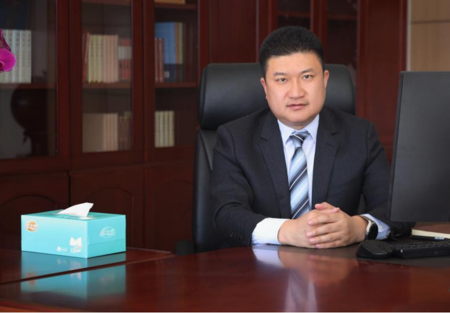 晨鸣纸业总经理李伟先(受访者供图)