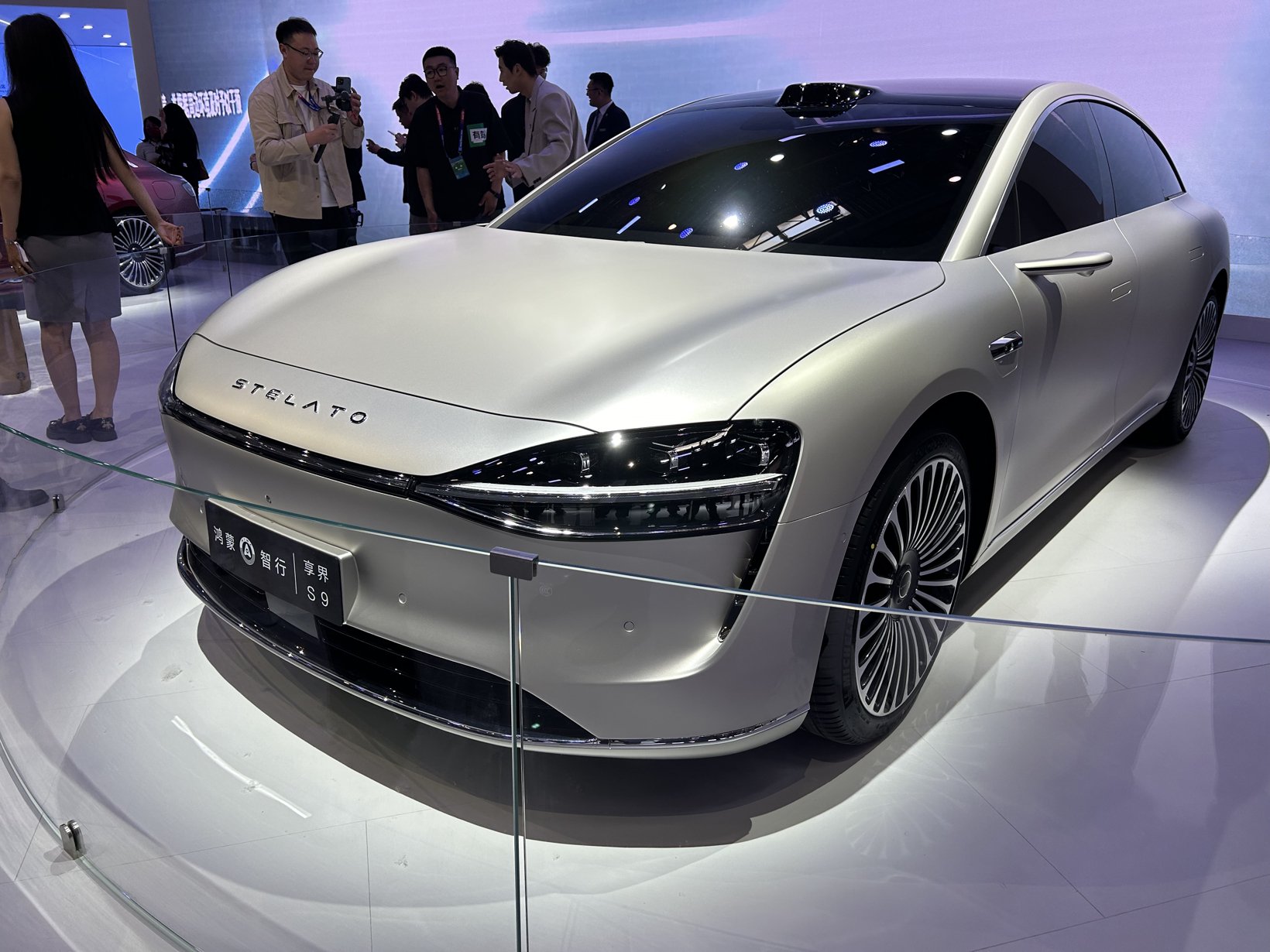 图片来源:盖世汽车拍摄