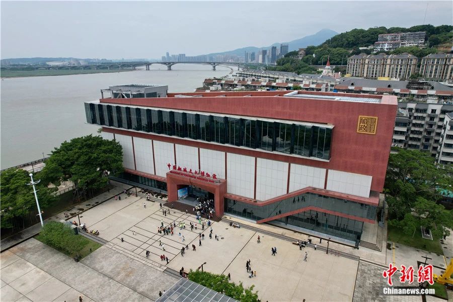 中國船政文化博物館外景。中新社記者 王東明 攝