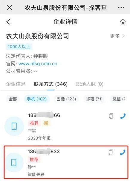 钟睒睒个人信息