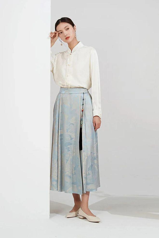 新中式汉服怎么穿搭,新中式汉服怎么穿搭好看
