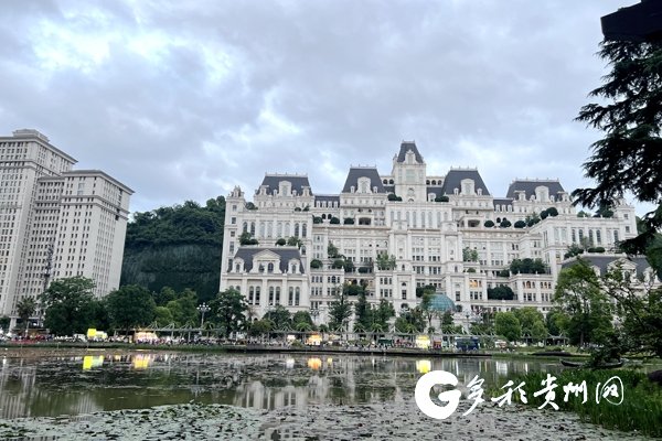 贵阳市花果园博央艺术国际交流中心,贵阳标志性建筑之一
