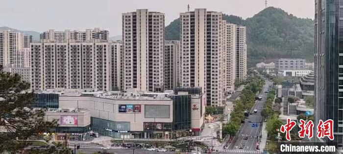 杭州临安某住宅小区。受访者供图