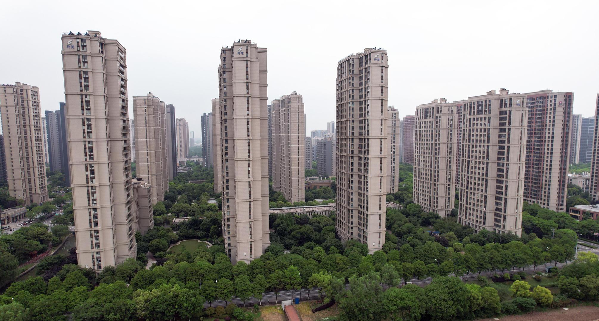 ▲资料图:南京的商品房 图据视觉中国