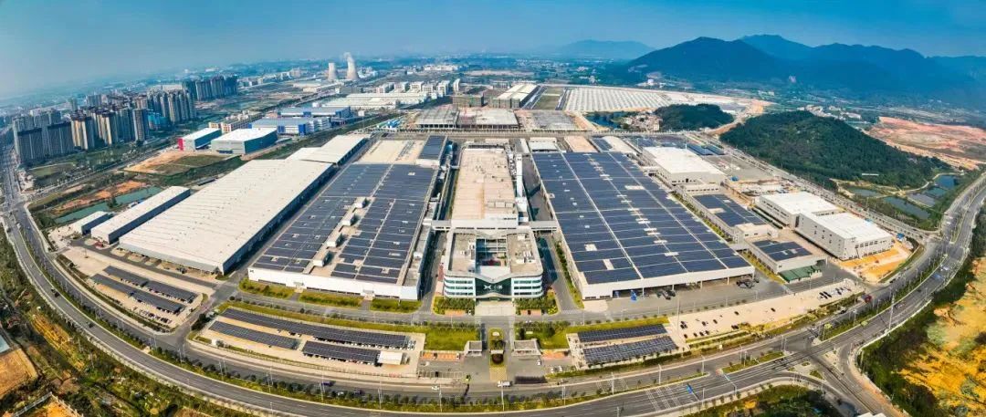△位于肇庆高新区小鹏汽车肇庆工厂。王振宇 摄