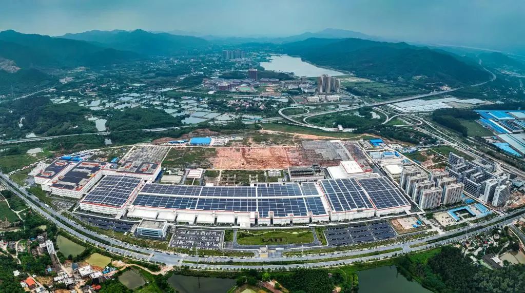 △图为肇庆大旺产业转移工业园区“瑞庆时代”现场。(受访对象供图)