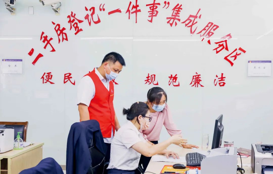 存量時代下,二手房開始主導供給端,熱點城市二手房掛牌普遍超過新房在售。圖/視覺中國
