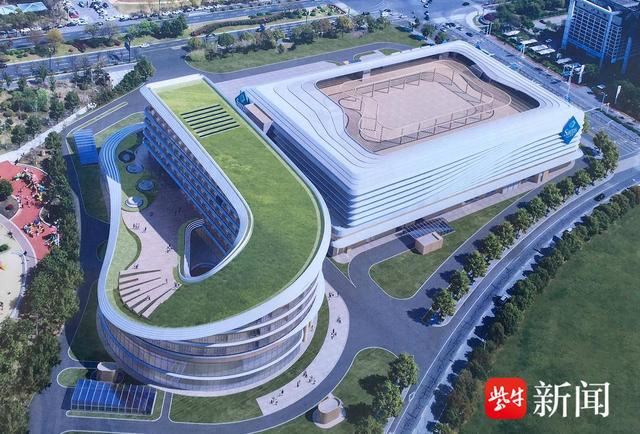 建成效果图