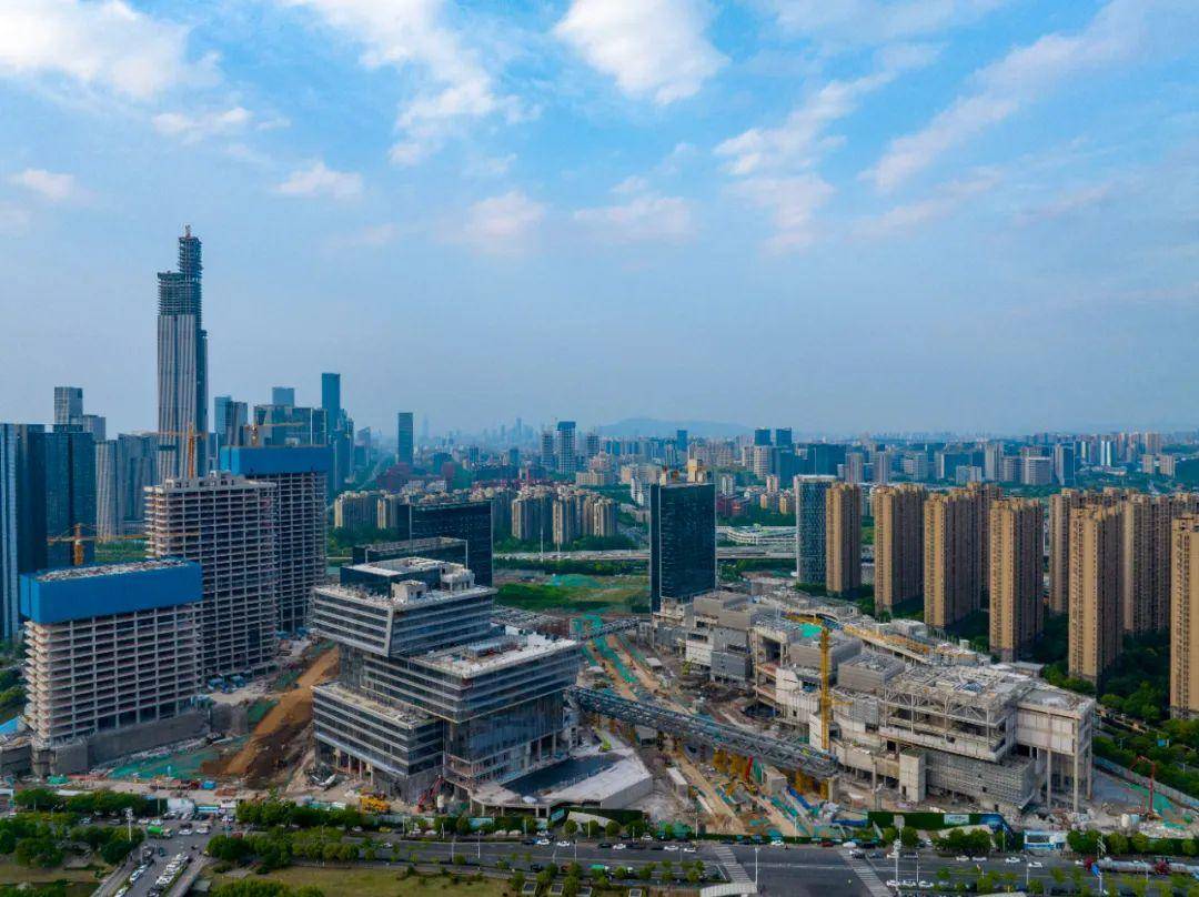 阿里巴巴江苏总部。南京日报/紫金山新闻记者 冯芃 摄