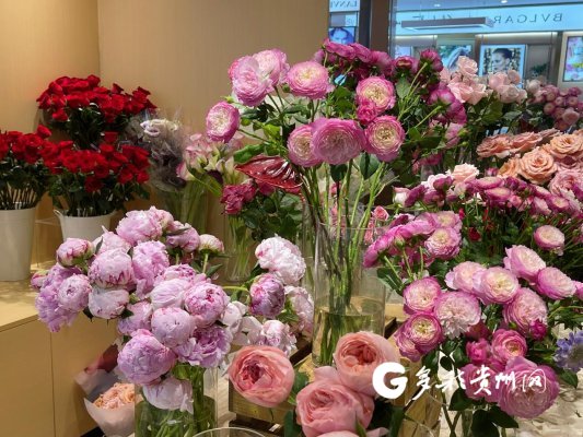 贵阳各家花店鲜花销售旺