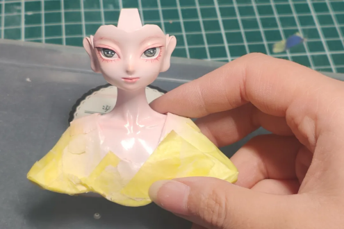 模型制作过程