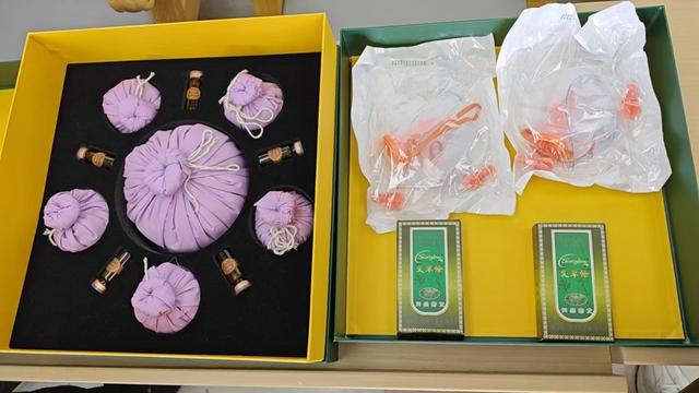 出售给被骗老人的天价精油,都是劣质品(警方供图)