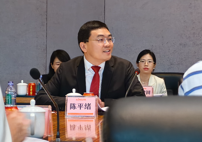 金发科技董事长陈平绪 摄影/张艺