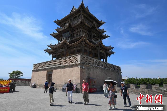 萬榮后土祠。武俊傑攝