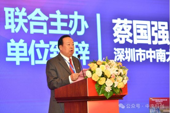 深圳市中南大学校友会会长蔡国强