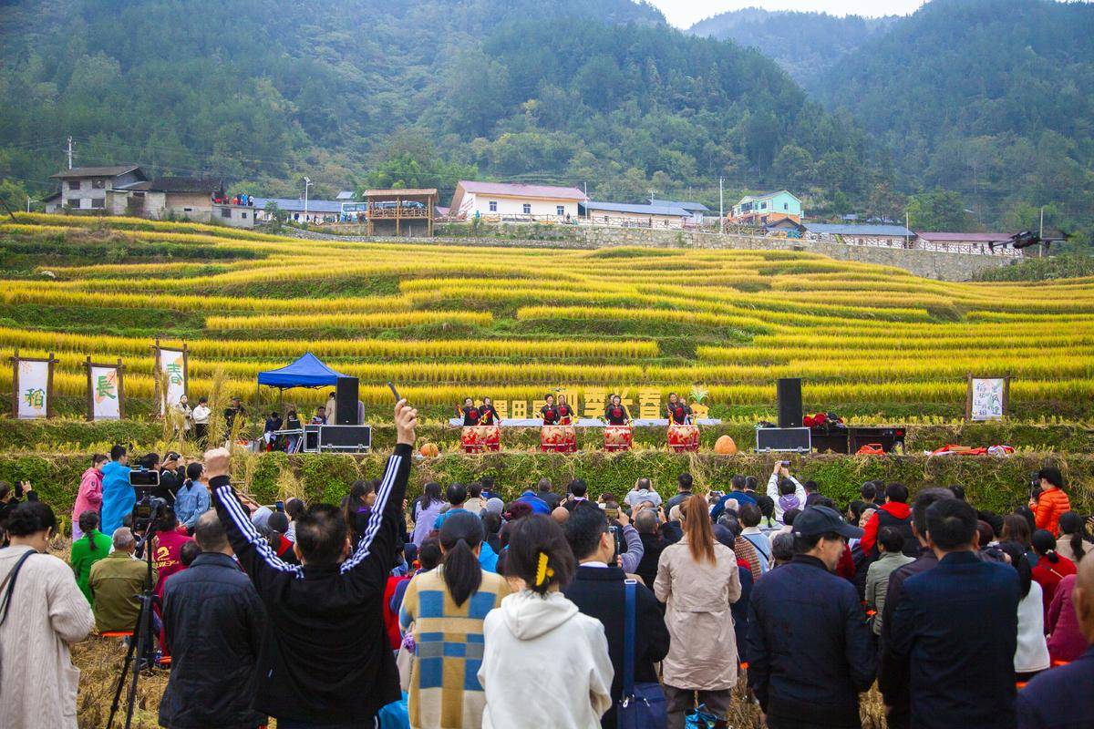 長春村豐收節。（沙鎮溪供圖）