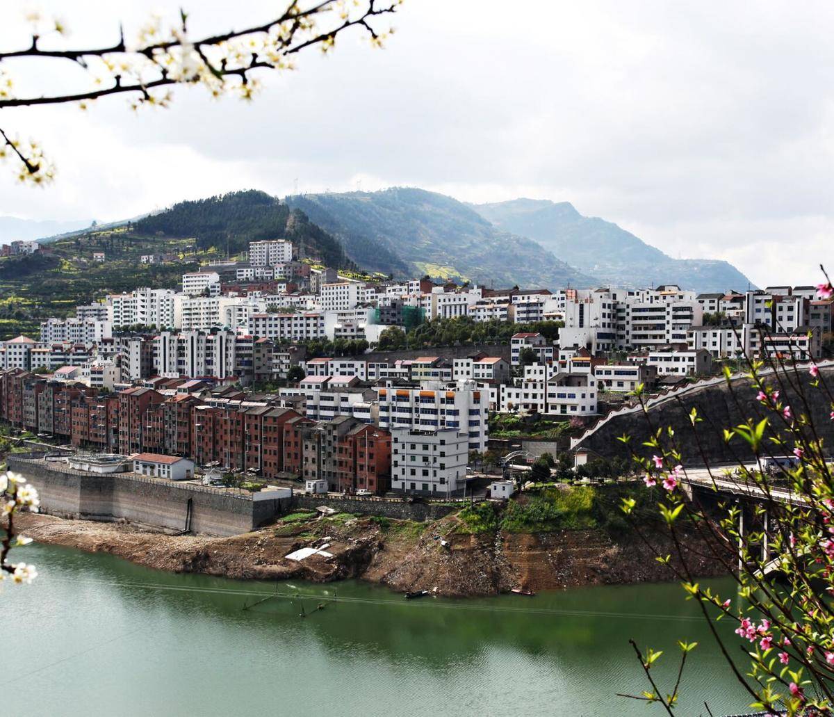 沙鎮溪集鎮（沙鎮溪供圖）