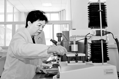 中国工程院院士朱蓓薇。资料图片