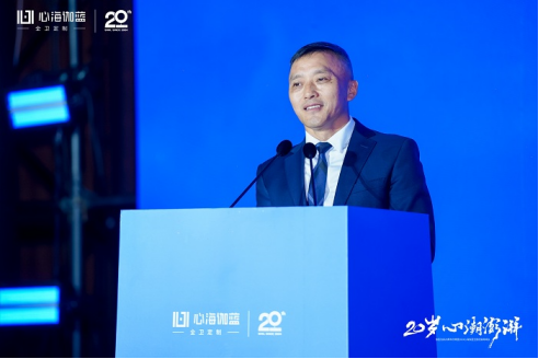 伽蓝洁具董事长张爱民