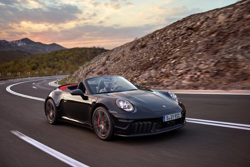 ▲ 911 Carrera GTSCabriolet