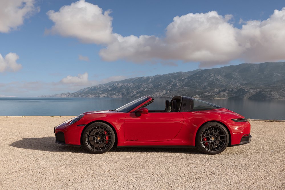 ▲911 Targa 4 GTS