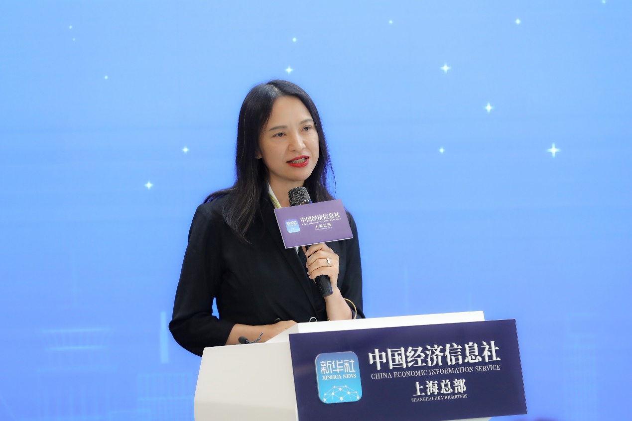 东方证券副总裁,财富管理委员会党委书记、总裁徐海宁发表主旨演讲