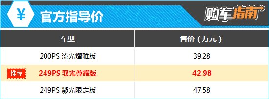 上述厂家指导价仅代表2024年5月6日的价格,如有变动请以官网为准