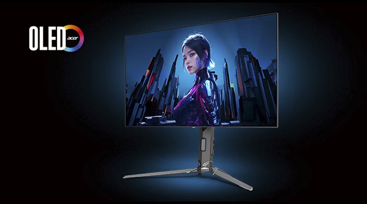 ֧ 4K 240FPS / 1080P 480Hz곞Ԥ桰Predator X32 X331.5 Ӣʾ