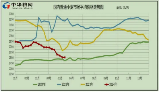 2024年新季小麦市场行情展望及操作策略分析2024年新季小麦市场行情展望及操作策略,第4张