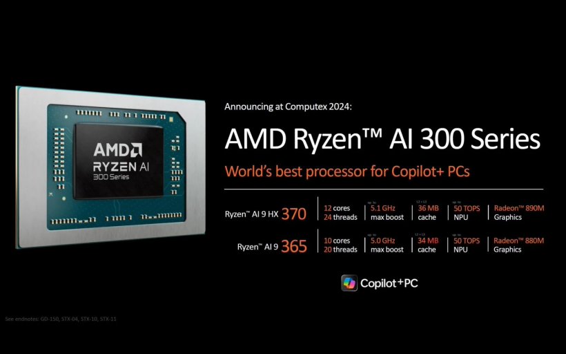 Win10 用户注意，AMD 确认锐龙 AI 300 系列移动处理器放弃对该系统支持