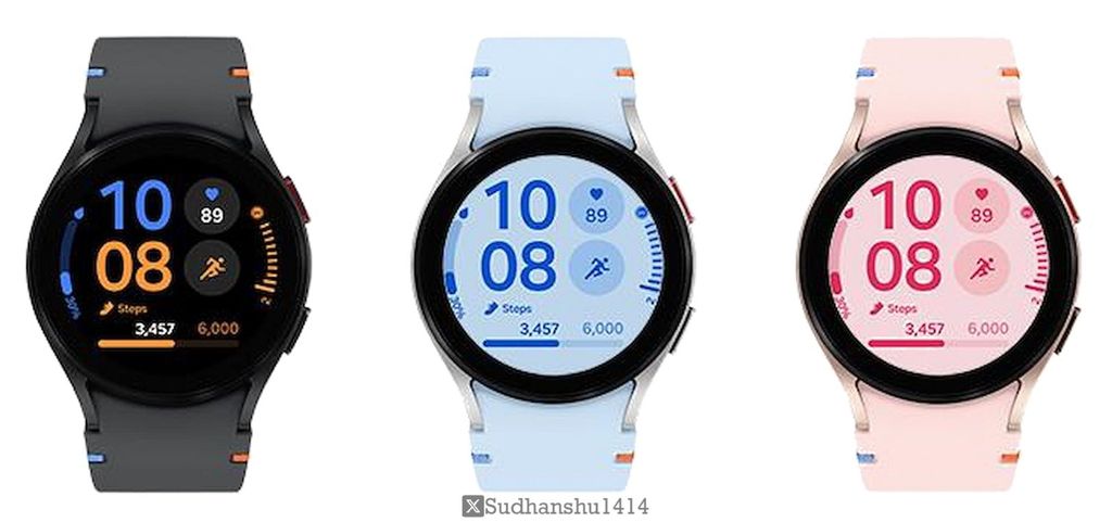 三星 Galaxy Watch FE 智能手表渲染图曝光：1.2 英寸屏幕、30 小时续航、Exynos W920 芯片