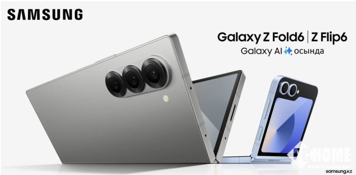 三合一Galaxy Z折叠6渲染图曝光：棱角愈加分明