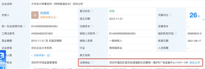来源:天眼查