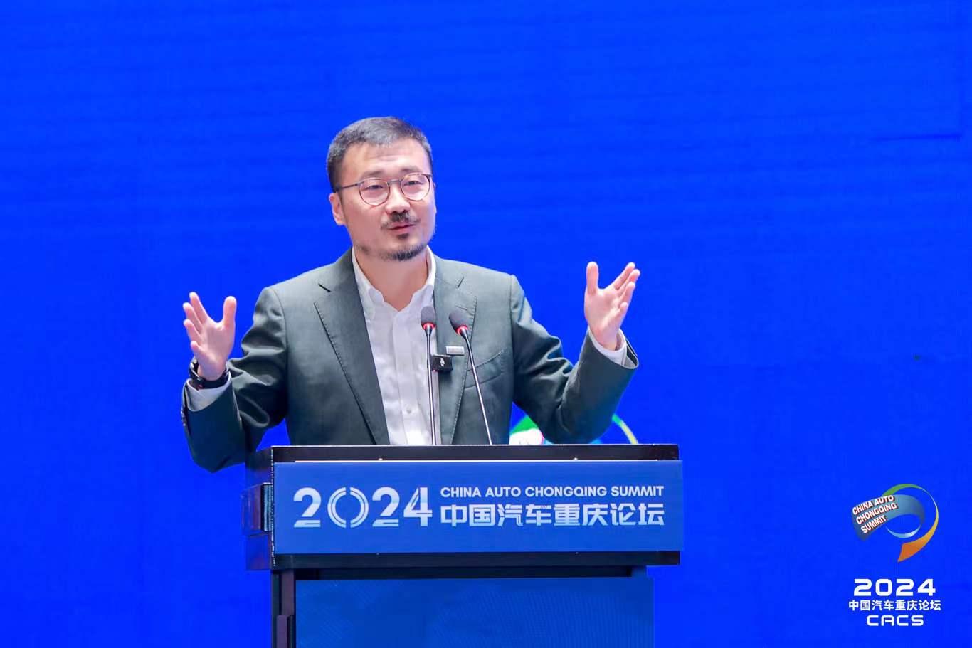 长安汽车公关部总经理米梦冬