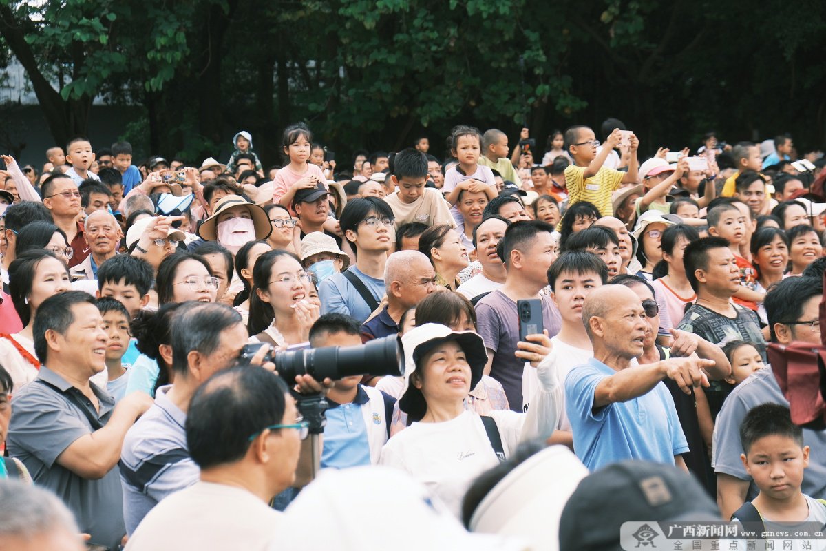 观众们全神贯注地关注比赛情况。记者 胡戴炜 摄
