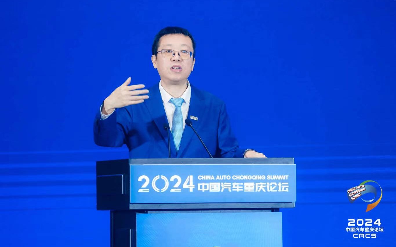 长安汽车总裁王俊。 图/企业官网