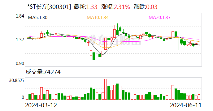 *ST长方：延期回复深交所年报问询函  第1张