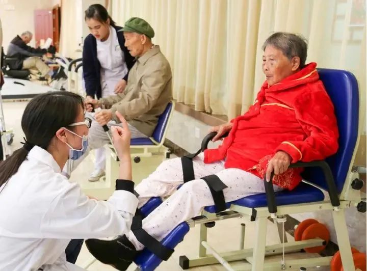 贵阳市乌当区爱玺养老服务中心创新养老服务场景。贵阳市民政局供图