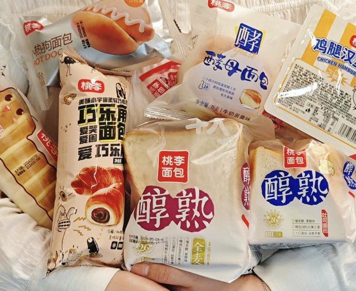 图片来源:微博@桃李面包