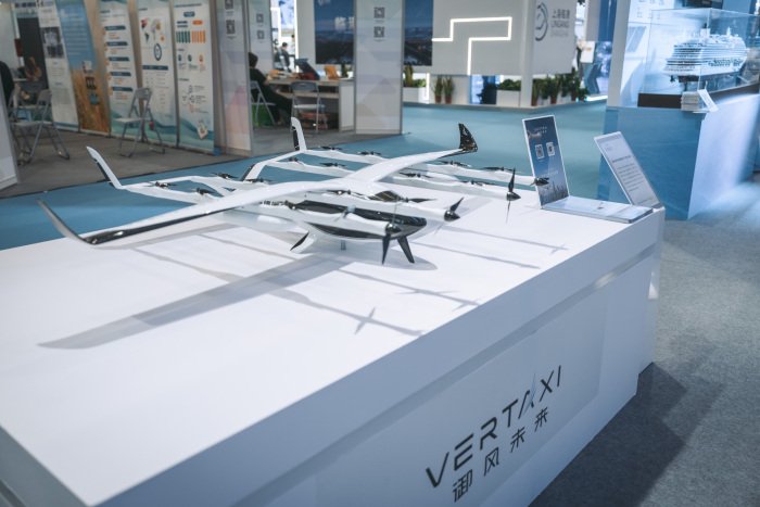御风未来展位。受访者供图