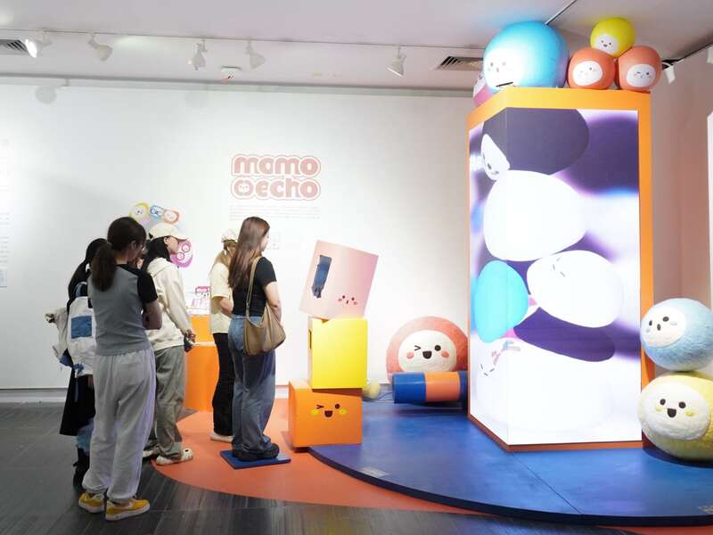 展廳現場。廣州美術學院供圖