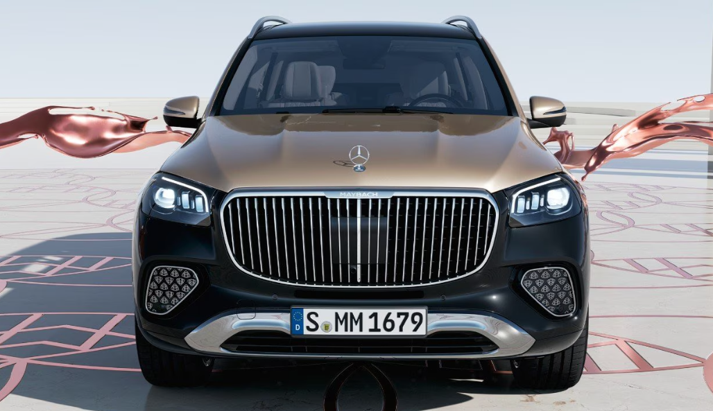 GLS 450 SUV;图片来源:奔驰