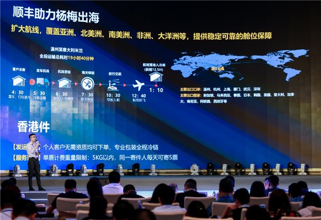 顺丰温台区杨梅项目负责人 潘君凯