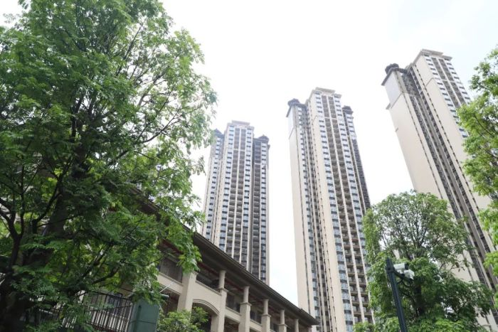萝峰回迁安置房 图源:出彩黄埔公众号
