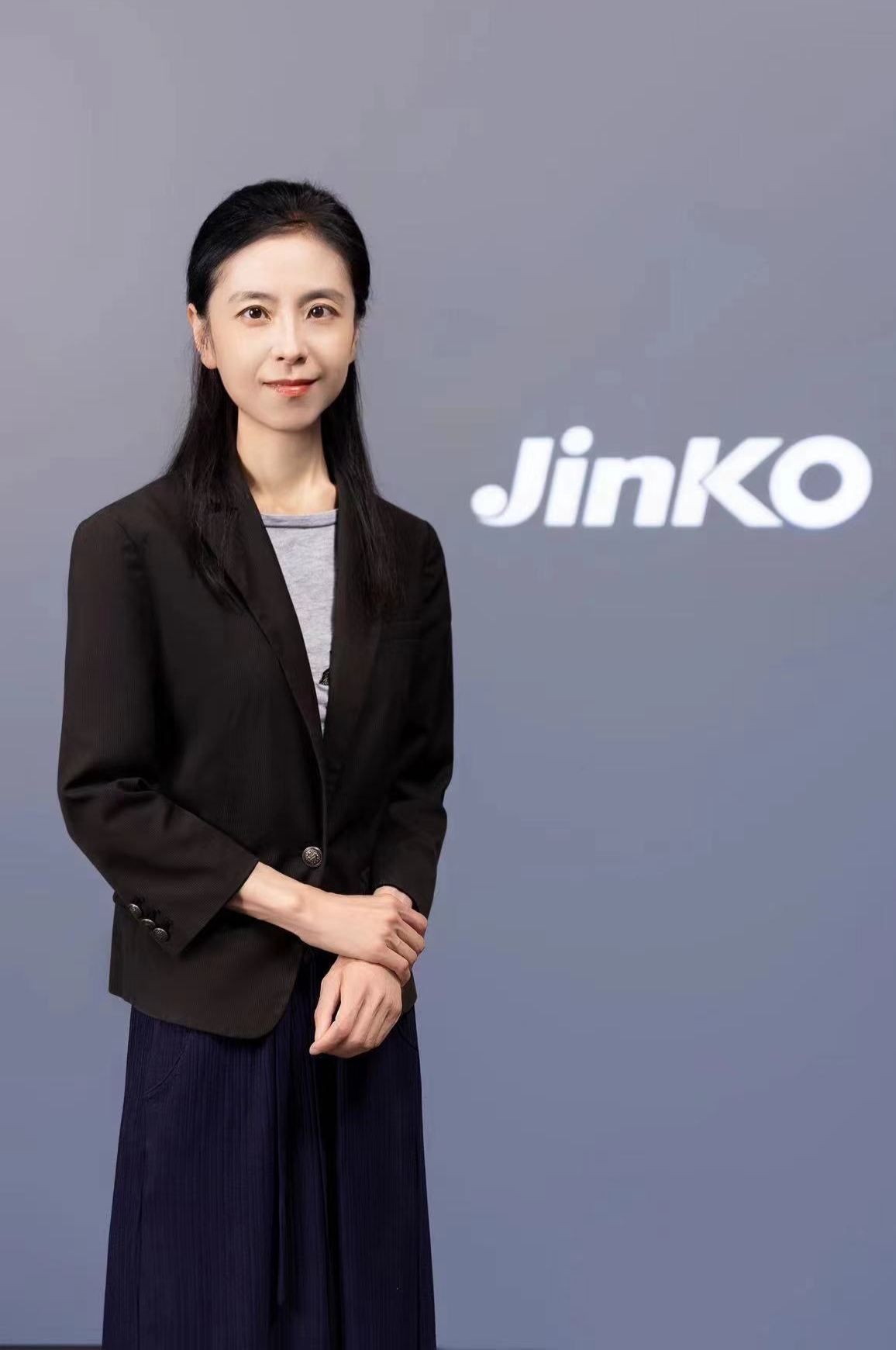 晶科能源副总裁钱晶。图片来源:受访者供图