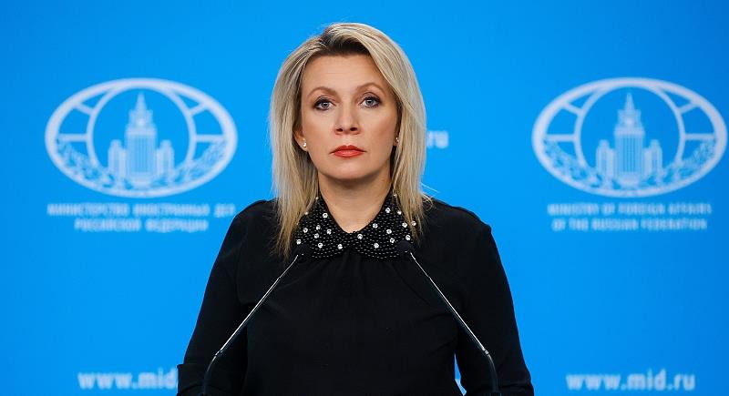 扎哈罗娃：俄方要求美国从欧洲撤出全部核武器