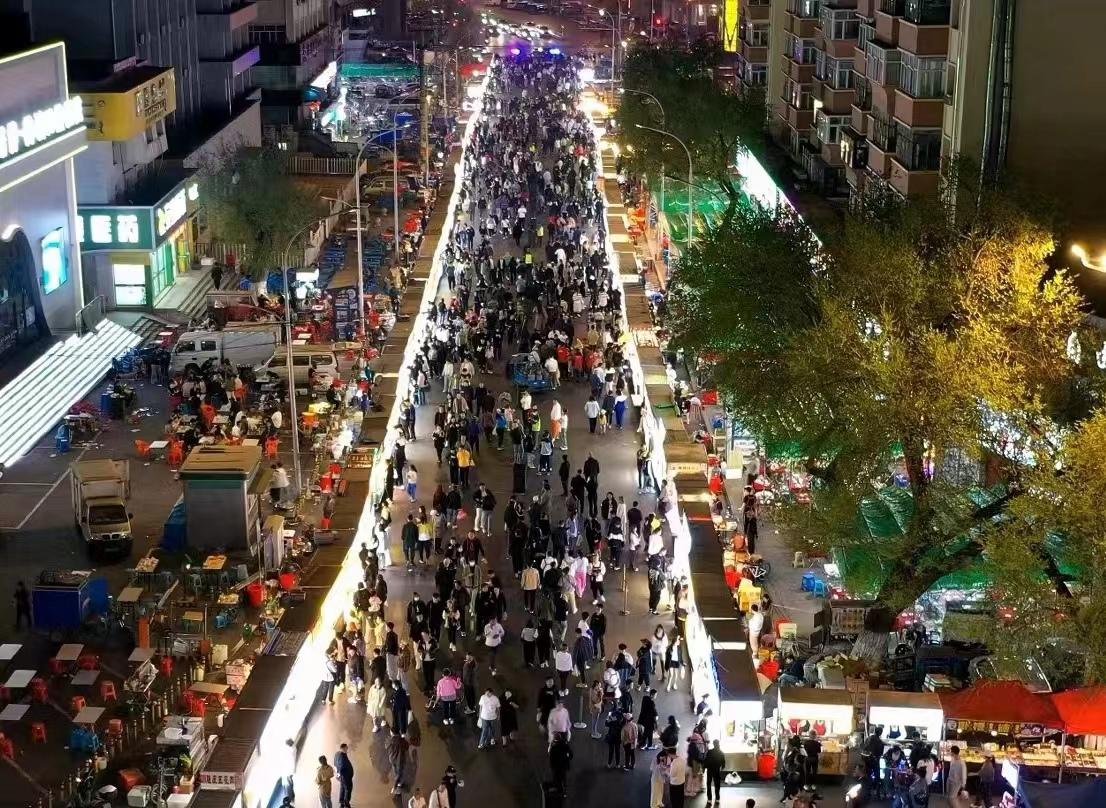 龍沙夜市