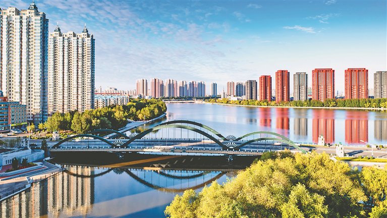 齊齊哈爾城市風光